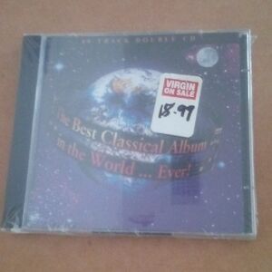The Best Classical Album in the World... Ever! CD New
